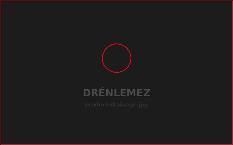 Drénlemezek