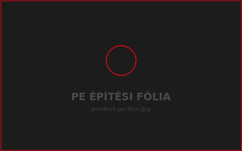 PE építési fóliák